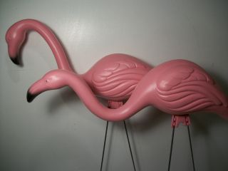 Flamingo Yard Display