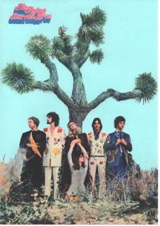 Gram Parsons Poster Flying Burrito Bros Byrds