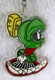 Looney Tunes Marvin The Martian Running Keychain