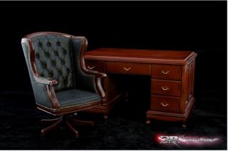 3R DID GM615 Joseph Goebbels Furniture Set Wooden Desk Armchair