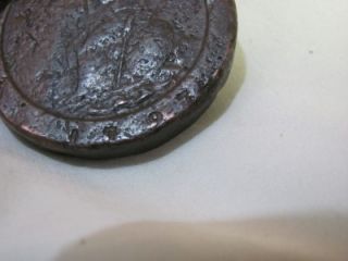 Antique Coin Georgius III·D G·Rex 1797 Britannia Penny