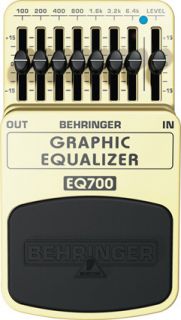  EQ700 Graphic Equalizer Ultimate 7 Band Graphic Equalizer Pedal