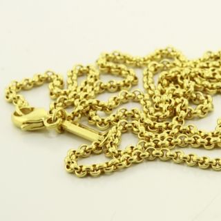Chopard 18K Yellow Gold Chain