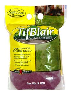 Tifblair Centipede Grass Seed 5lb 100 Pure Seed Direct from The Family