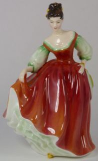 Royal Doulton Porcelain Figurine Fair Lady HN2832 Beautiful