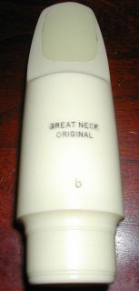 Great Neck Original 8 Tenor Sax Mouthpiece