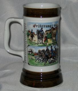 German Beer Mug Bareuther Waldsassen Bavaria Germany Erinrrung a m
