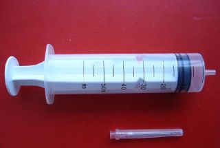  ml Liquid Disposable Dispenser Syringe Needle Industrial Glues