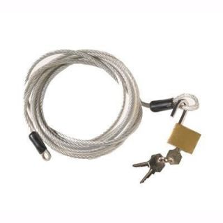 GM 12344218 Vehicle Cover Lock Package Cable Padlock Keys New w
