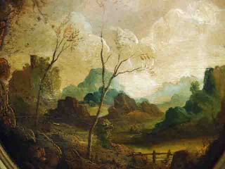 Samuel L Gerry B 1813 American Listed White Mtn Landscape