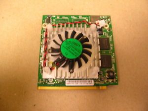NVIDIA Quadro NVS 120m Display Card w Cooling Fan