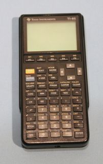 Texas Instuments TI 85 Graphing Calculator