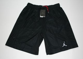 Air Jordan Nike Jumpman Get Ready Mens Black Basketball Shorts 427364