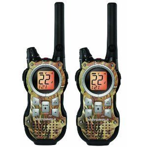  MR355R 35 Mile 22 Channel Walkie Talkie FRS GMRS Two Way Radio