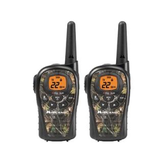   LXT385VP3 24 Mile 22 Channel FRS GMRS Two Way Radio Camouflage Pair