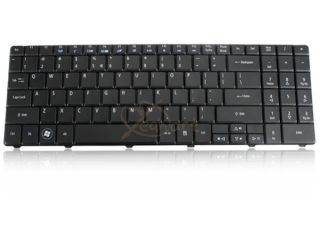Genuine Acer Aspire 5516 5517 US Keyboard NSK GF01D Black