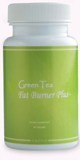 GREEN TEA FAT BURNER PLUS   Diet Pills   Weight Loss   Leaner Body and