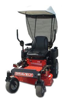 Gravely PM Mowers PM34Z PM44Z More Sunshade