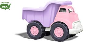 Pink Dump Truck   Green Toys Inc   Eco Toy