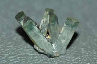 Thumbnail Aquamarine Crystals with Green Tips Erongo Namibia