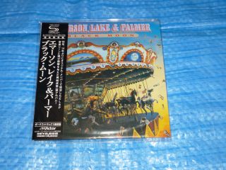  Lake Palmer Black Moon Mini LP SHM CD JAPAN VICP 70161 Keith Greg ELP