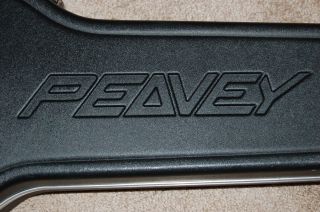 Original Peavey USA Wolfgang Hardshell Case for Standard or Special