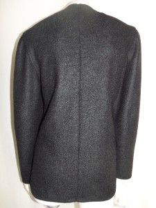 Giesswein Gray Wool Austria Cardigan Walk Jacket 38 8 M