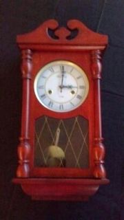  Day Wentworth Wall Hourly Chime Clock Perfect for Holiday Gift Giving