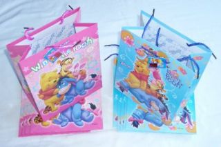  The Pooh Party Favor Birthday Goody Gift Loot Bag Wholesale Lot