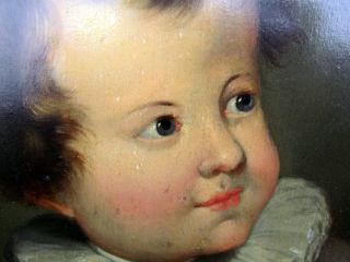 Antique School of Jean Baptiste Greuze Portrait Painting