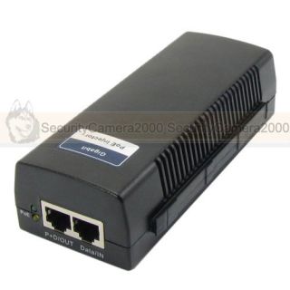 Gigabit, Power over Ethernet, POE Injector, IEEE 802.3at www