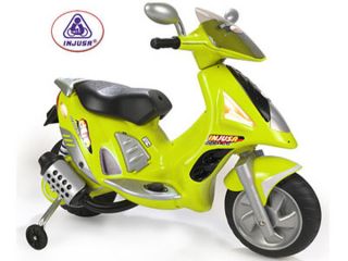  Battery Operated Electric Power Ride on Duo Scooter Bike Toy