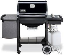 Weber 8128 Silver Series LP Gas Barbeque Grill Pickup