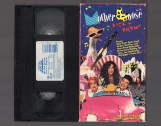 Shelley Duvalls Mother GOOSE Rock N and Rhyme 1990 Very RARE VHS Tape