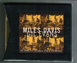 Miles Davis Gil Evans Sessions Box 6 CD Set SEALED 074646739723