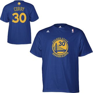 Golden State Warriors Curry Royal Jersey T Shirt Sz XXL