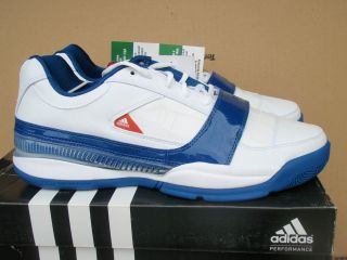 Adidas Lightswitch Gilbert White Blue NIB Men Size 9 5