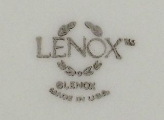 Lenox China Eternal GREENFIELD 10 Server Chip & Dip Shrimp Appetizer
