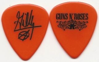 Guns N Roses Gilby Clarke Guitar Pick Older GNR Pick Great Condition