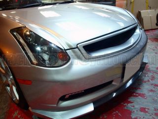 Infiniti 03 07 G35 Coupe 350GT Front Mesh Grill Grille