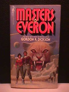 ace 52178 9 masters of everon by gordon r dickson circa 1980 edition