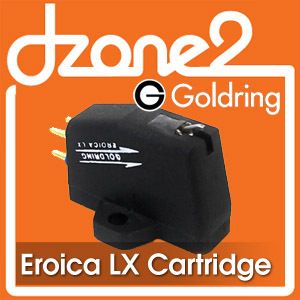Goldring Eroica LX Moving Coil Cartridge Stylus Genuine New in Box