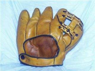 Vintage 1940s Jim Brown MacGregor Goldsmith G20 Split Finger Baseball