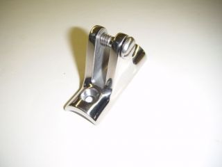 Stainless Steel Concave Rail Hinge for Bimini