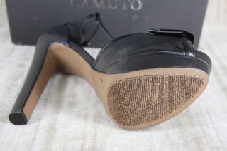 Vince Camuto Gorlin T Strap Platform Leather Sandals Size 9 $130