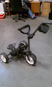 Used Dynamis Portable Remote Controlled Golf Cart