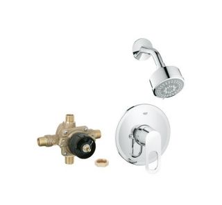Grohe Bauloop shower faucet single handle with Universal pressure
