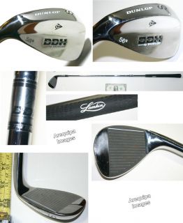 Golf Club Dunlop s DDH Iron Lamkin 56 Degrees Left Hand