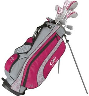 this 11 piece set of women s golf equipment from top flite comes with