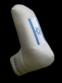 Isreal Flag Blade Putter Headcover New in Package